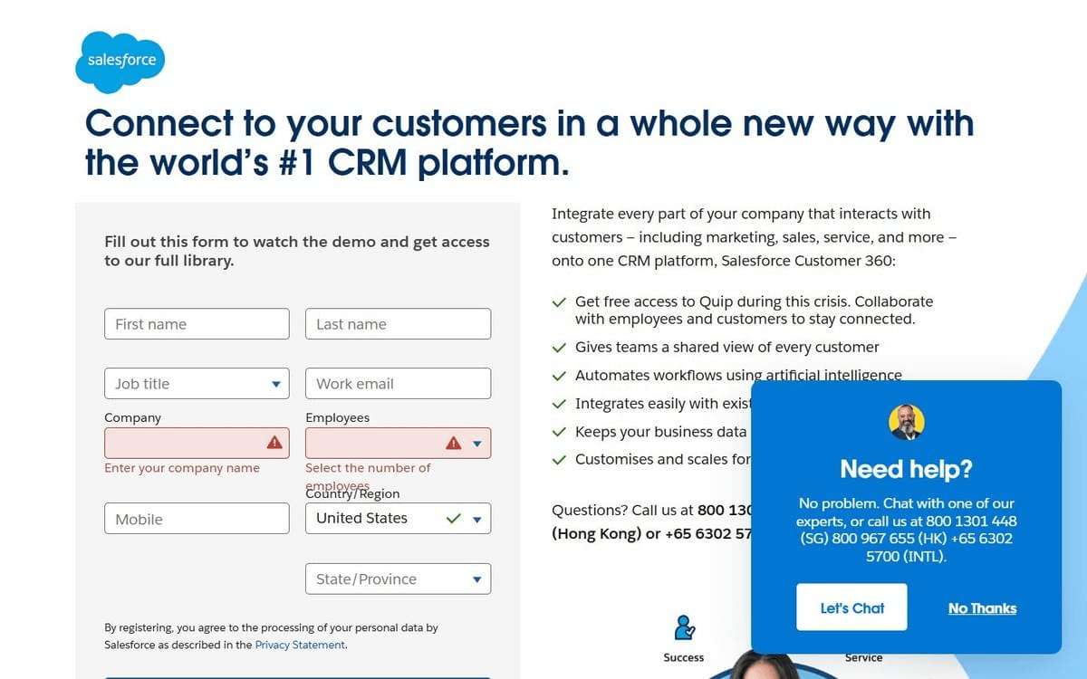 Salesforce Salesforce