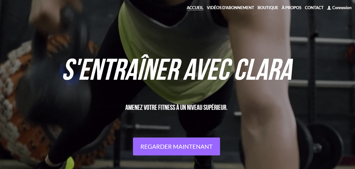 Sites Web de Coachs Sportifs Motivants Sites Web de Coachs Sportifs Motivants