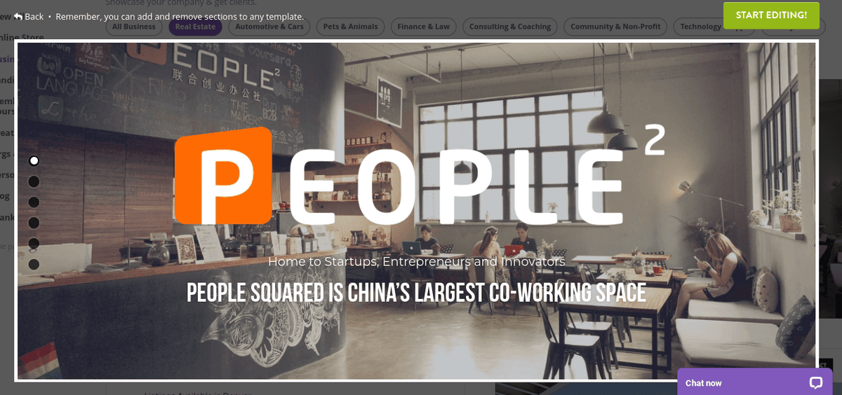 Trang chủ trên Strikingly Trang chủ trên Strikingly