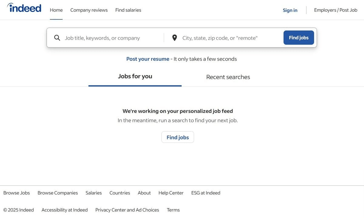 Indeed : Le Roi des Offres d'Emploi Indeed : Le Roi des Offres d'Emploi