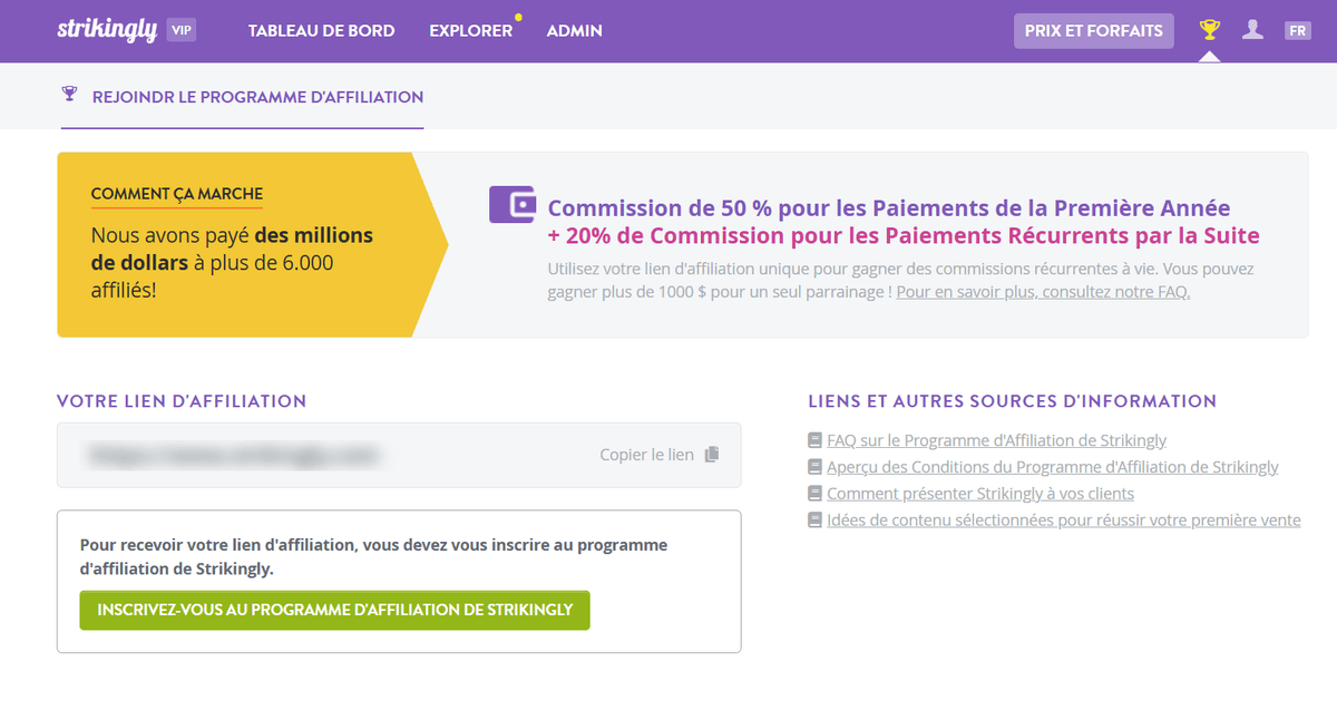 Outils pour Gérer les Programmes d'Affiliation Outils pour Gérer les Programmes d'Affiliation