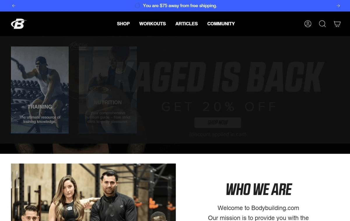 Bodybuilding.com Bodybuilding.com