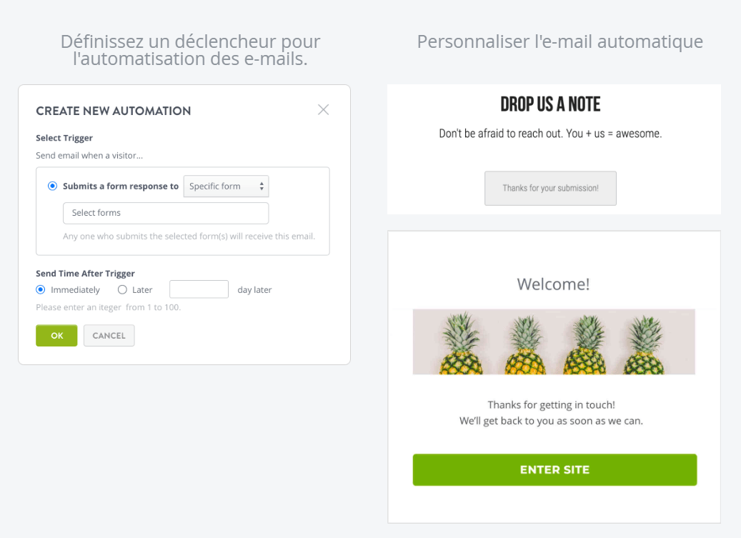 Automatisation du Marketing Automatisation du Marketing