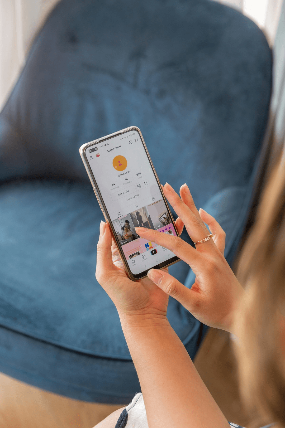 Tận Dụng Thuật Toán Của TikTok Tận Dụng Thuật Toán Của TikTok