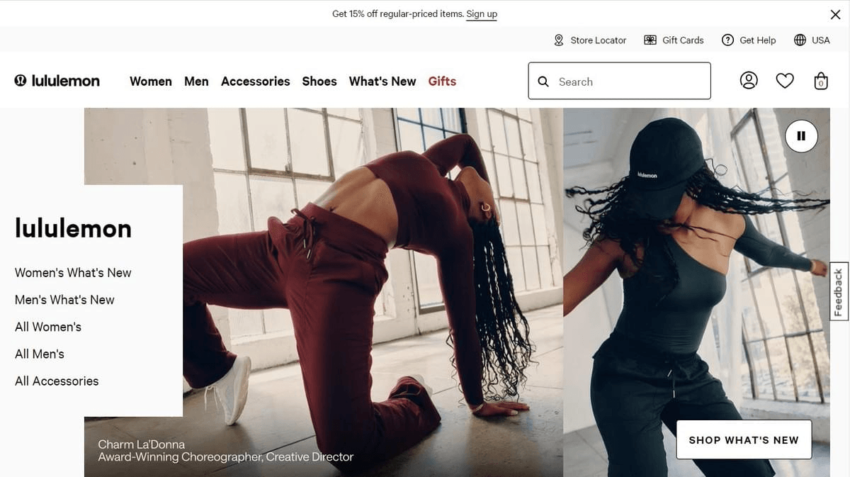 Lululemon Lululemon