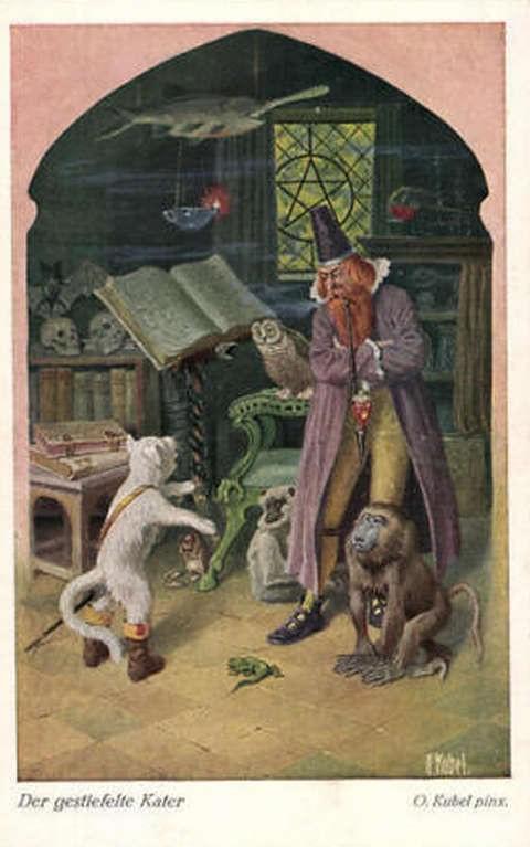 puss-in-boots-postcard-otto-kubel-4 puss-in-boots-postcard-otto-kubel-4