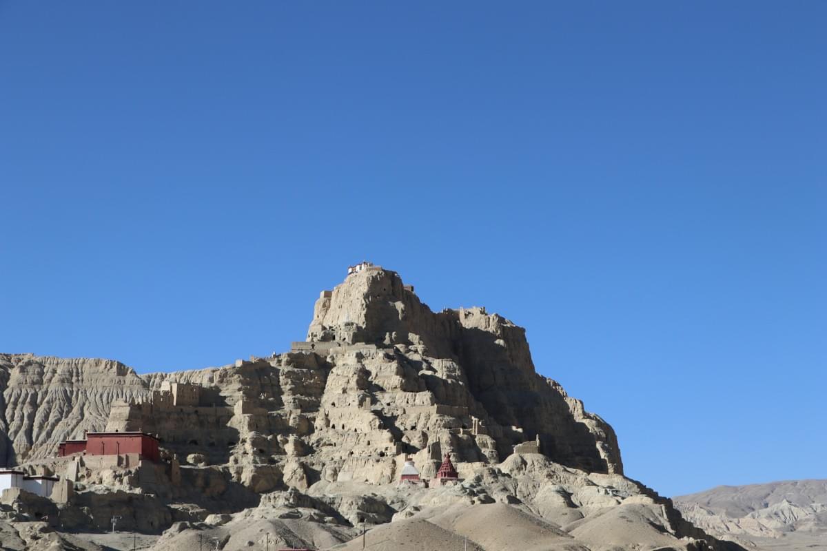 グゲ王国遺跡(古城) グゲ王国遺跡(古城)