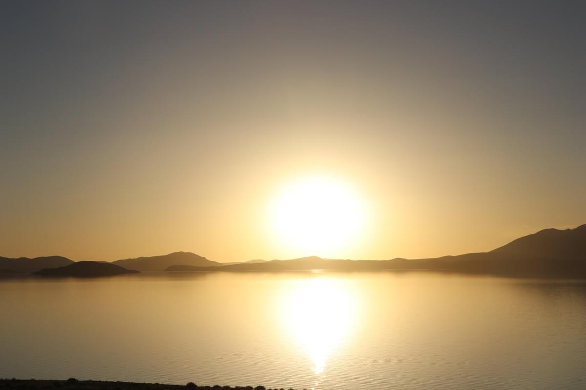 マナサロワール湖 マナサロワール湖