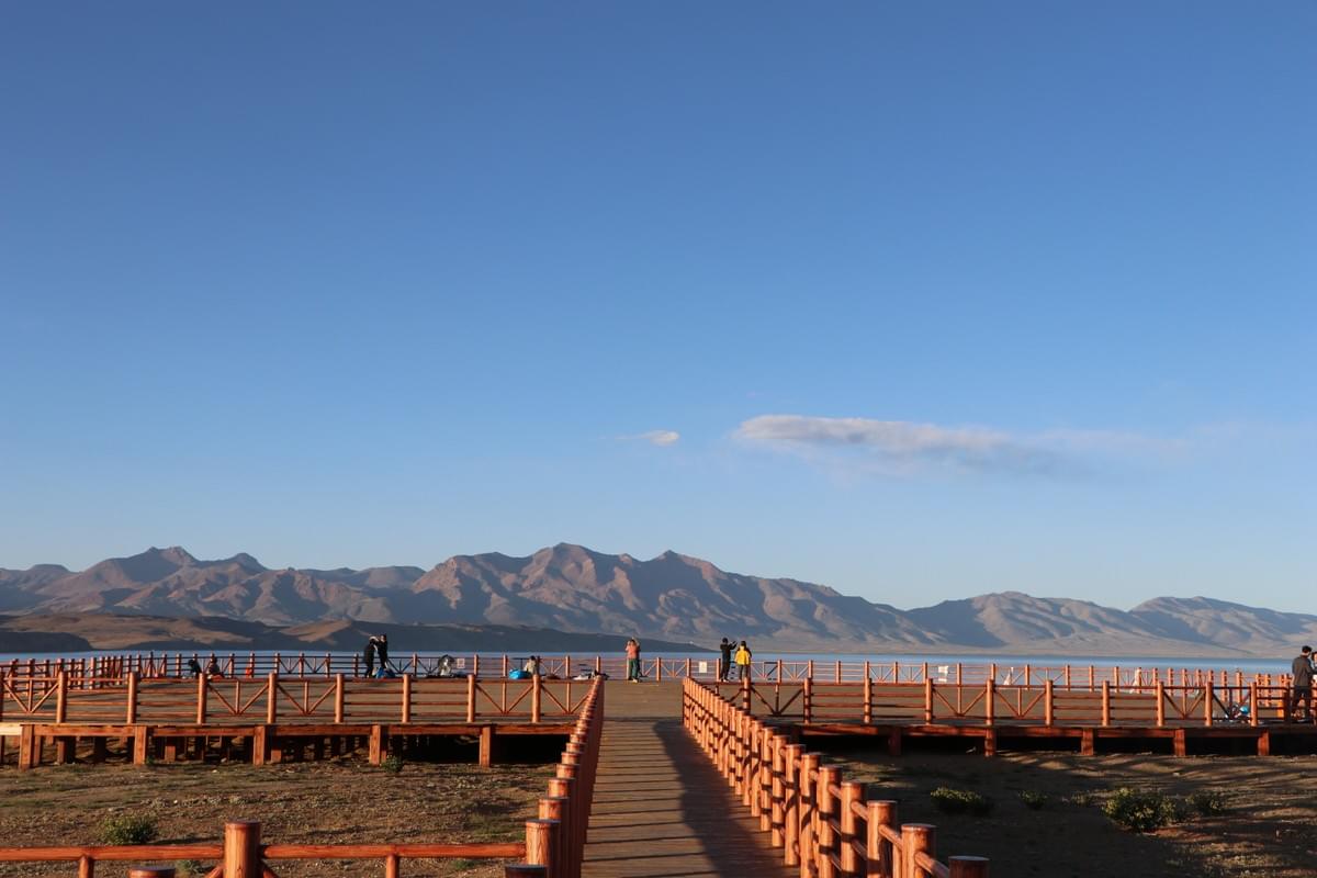 マナサロワール湖 マナサロワール湖