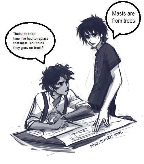 Percy Jacksin Nico Di Angelo Gay Hentai Comic