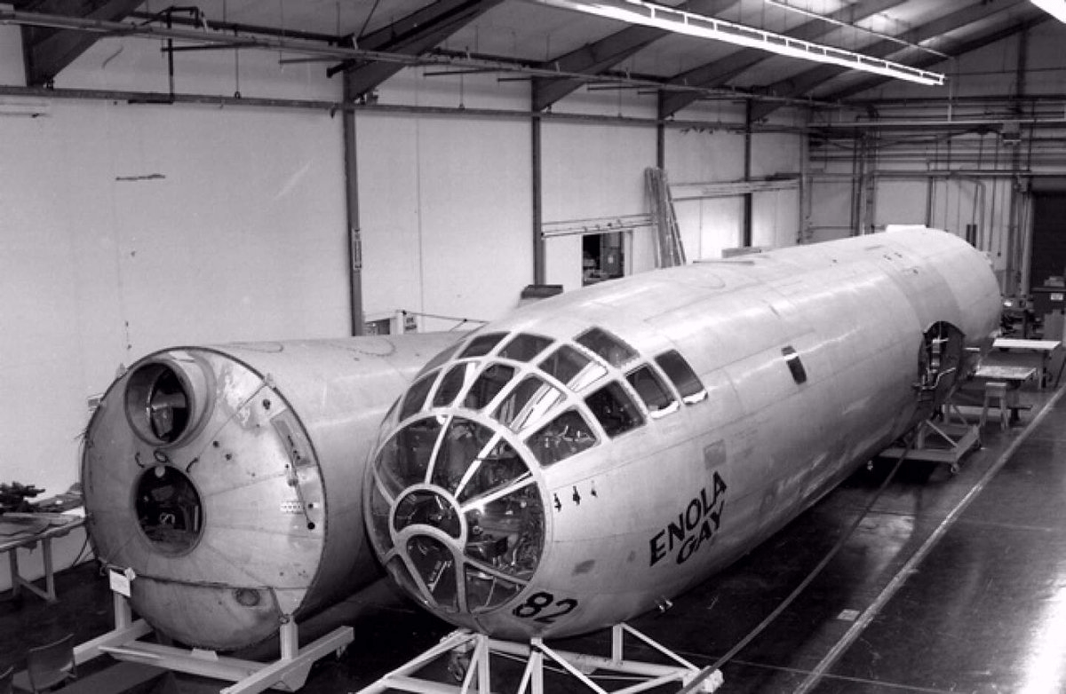 Enola Gay Exhibit