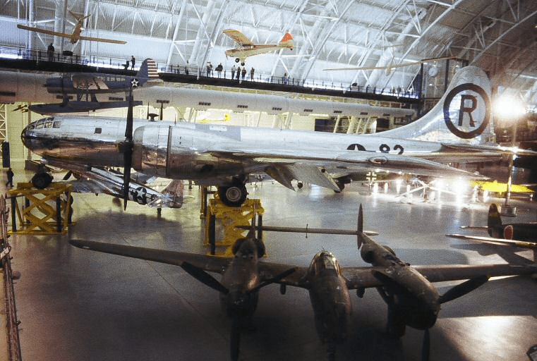 The Enola Gay Smithsonian