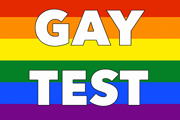 Are You Gay Test Who Is Hotter