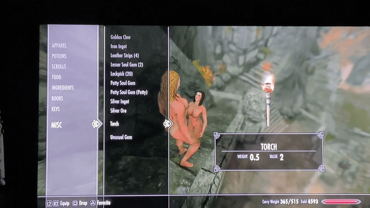 Skyrim Nude Mods Ps