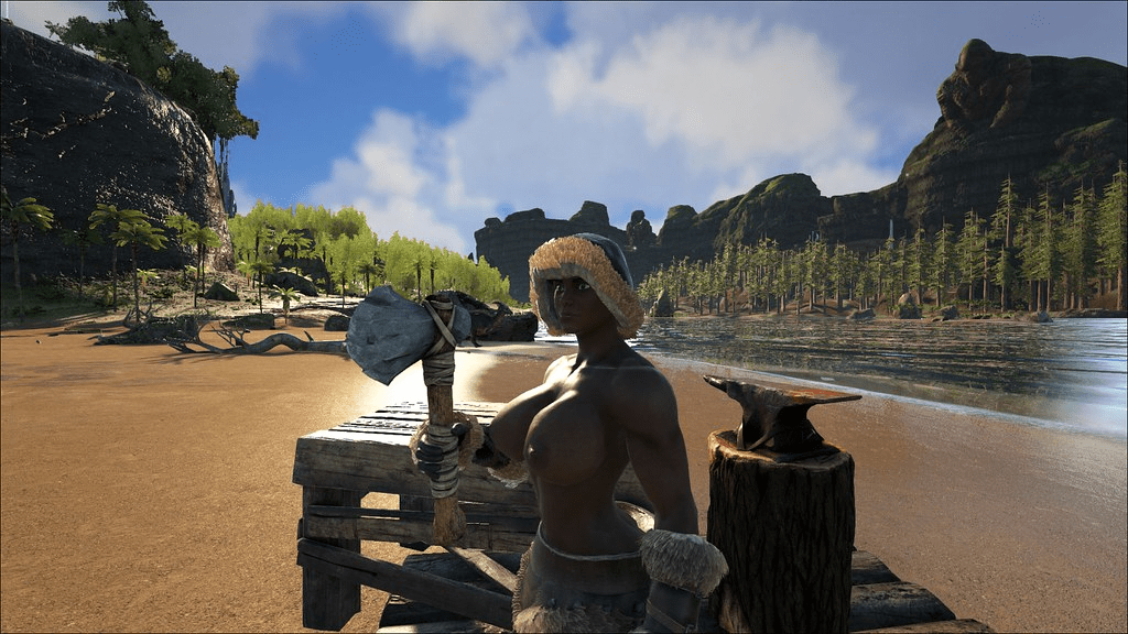 Ark Survival Evolved Nude Mods