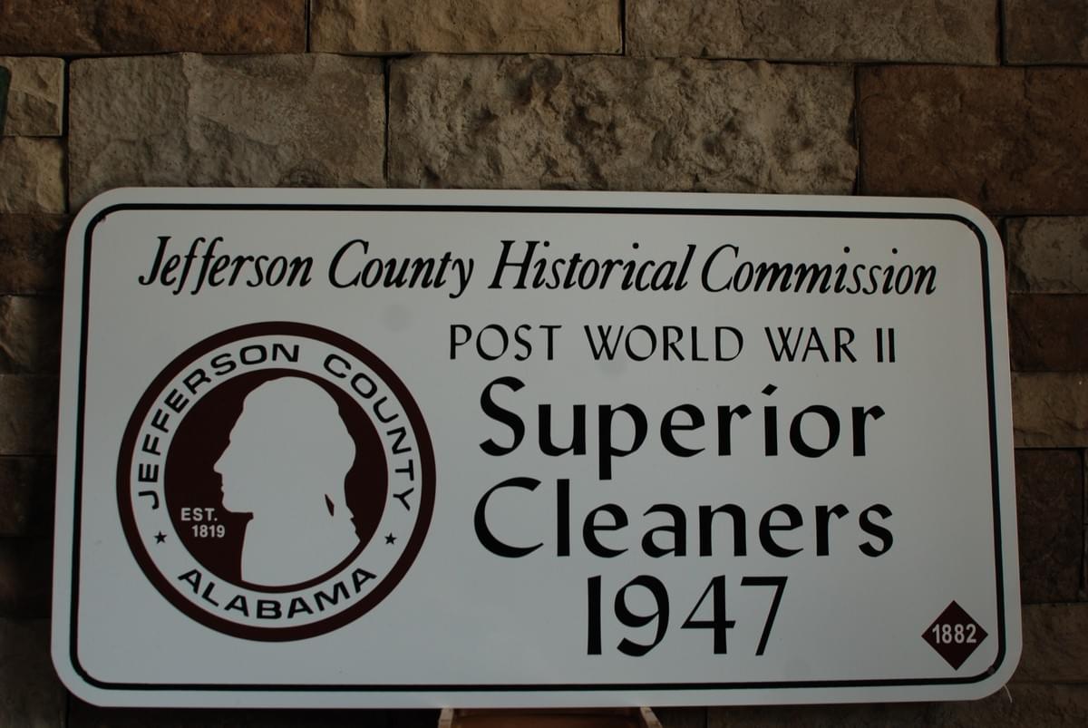 Superior Cleaners: Commercial structure built to house a dry-cleaning business by Alexander Hamilton Love, a black man who spent his life in the clothing business starting as a presser, advancing to the manager, and finally owner. Dr. Eddie Woods, Dental Office; Photo Studio Original structure since 1947 Superior Cleaners: Commercial structure built to house a dry-cleaning business by Alexander Hamilton Love, a black man who spent his life in the clothing business starting as a presser, advancing to the manager, and finally owner. Dr. Eddie Woods, Dental Office; Photo Studio Original structure since 1947