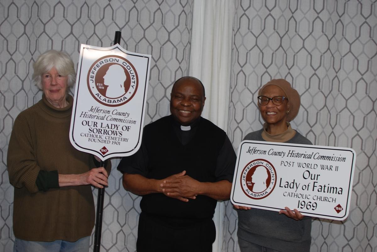 Our Lady of Fatima:  First Catholic Church in Birmingham established to serve the African American community, and (Immaculata) first Catholic High School for blacks {Church} Our Lady of Fatima:  First Catholic Church in Birmingham established to serve the African American community, and (Immaculata) first Catholic High School for blacks {Church}