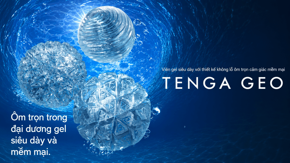 Tenga GEO Crystal