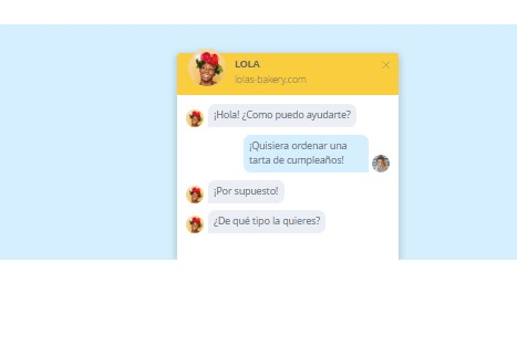 Función de chat en vivo sorprendente Función de chat en vivo sorprendente