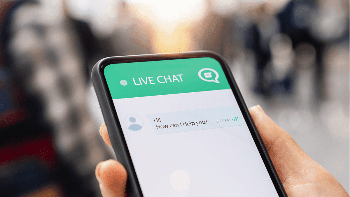 Mejore la experiencia del cliente con el chat en vivo del sitio web Mejore la experiencia del cliente con el chat en vivo del sitio web