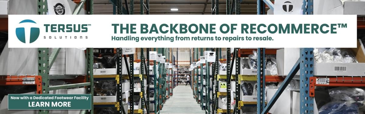 Tersus Solutions Recommerce footwear shoe repairs to resale sustainability Tersus Solutions Recommerce footwear shoe repairs to resale sustainability