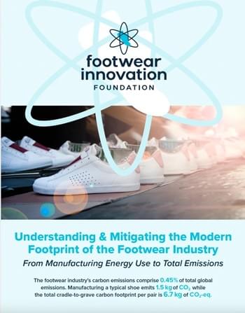 footwear innovation carbon report footwear innovation carbon report