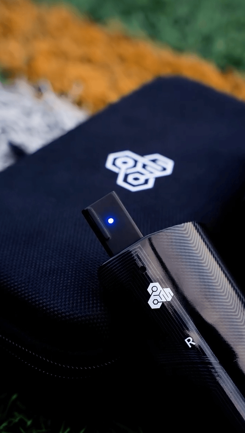 Football trackers are inserted into smart shin guards to ensure maximum protection and comfort. Football trackers are inserted into smart shin guards to ensure maximum protection and comfort.