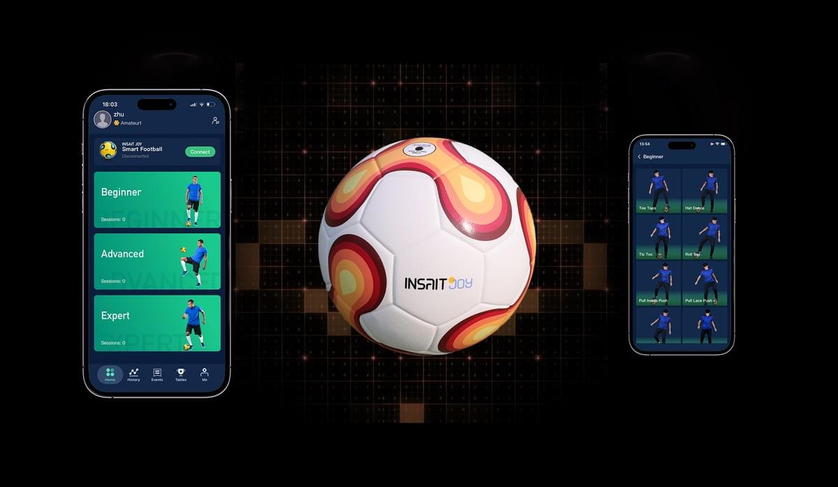 INSAIT JOY smart football INSAIT JOY smart football