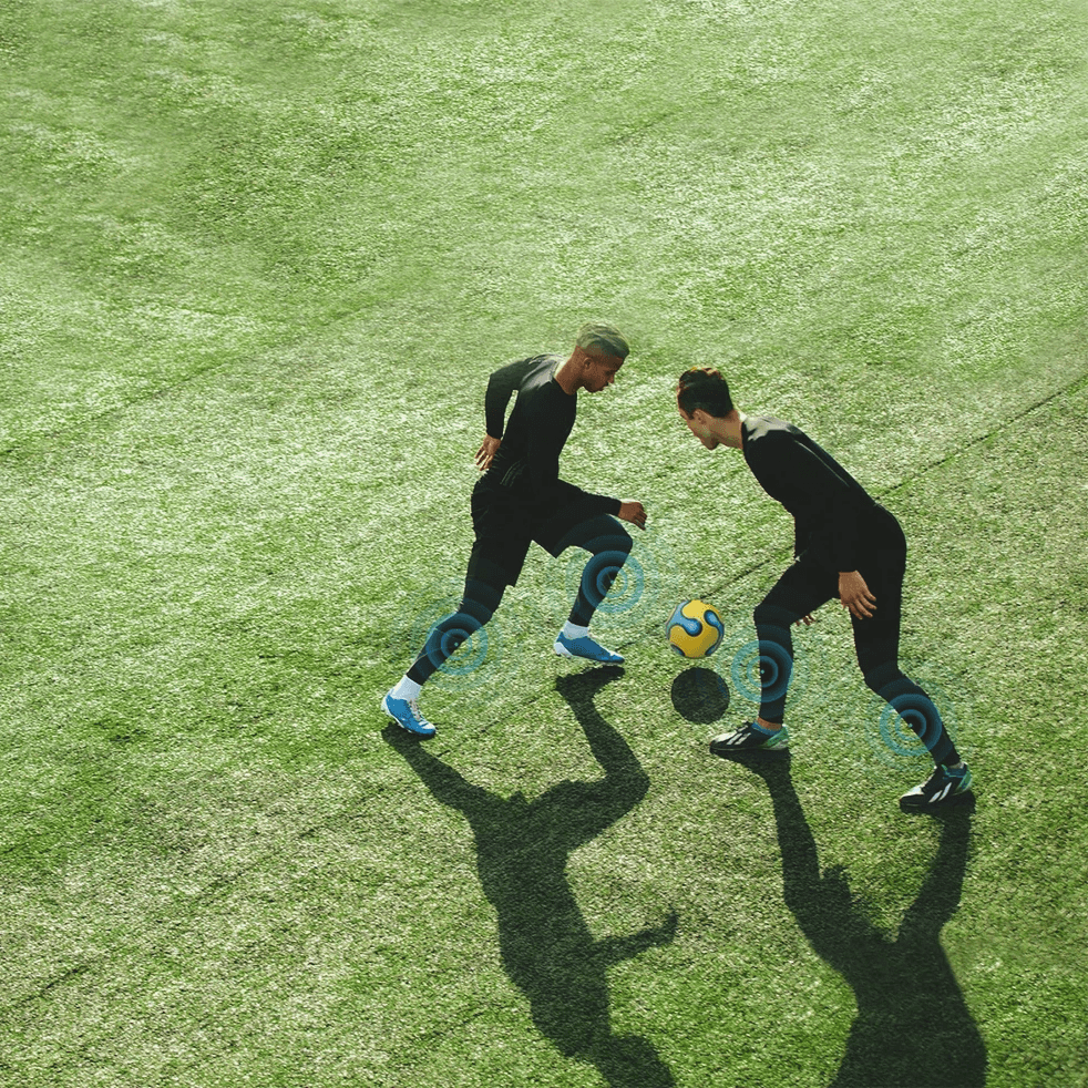 Player training with INSAIT JOY smart football. Player training with INSAIT JOY smart football.