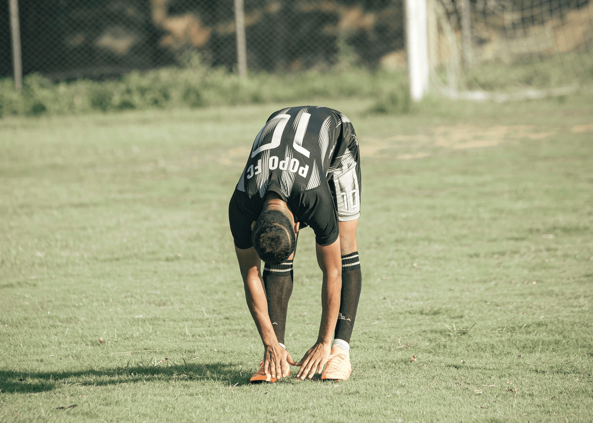 A proper and dynamic warm-up prepares your muscle and joints for the intensive actions in a soccer match. A proper and dynamic warm-up prepares your muscle and joints for the intensive actions in a soccer match.
