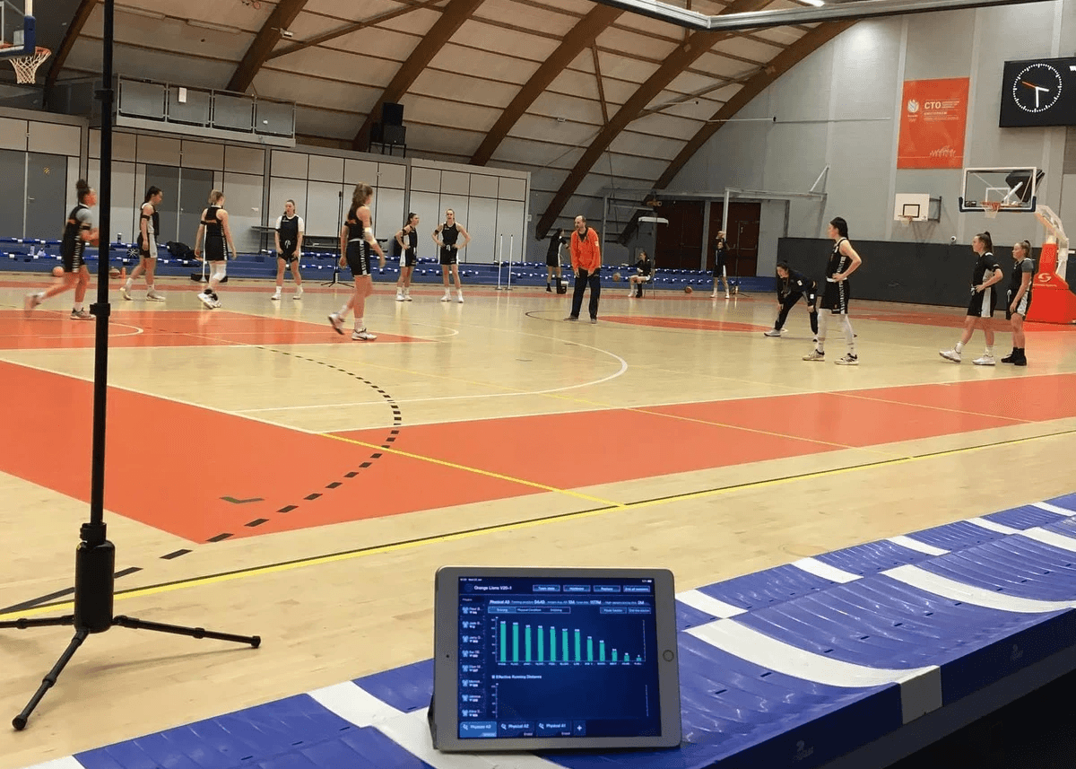 Coaches from Dutch 3x3 Women's Olympics team are using INSAIT KS LPS to monitor and optimize player loads. Coaches from Dutch 3x3 Women's Olympics team are using INSAIT KS LPS to monitor and optimize player loads.