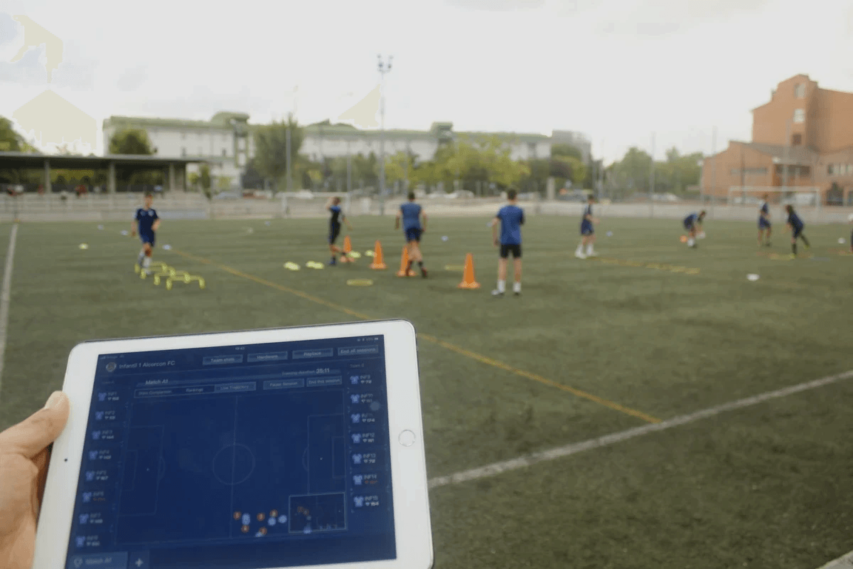 Football tracking system integrating internal load, external load and tactical measurements. Football tracking system integrating internal load, external load and tactical measurements.
