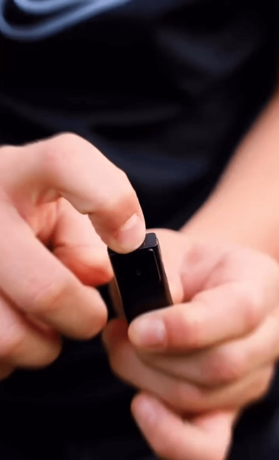 Player using INSAIT JOY football player trackers to measure matchday statistics. Player using INSAIT JOY football player trackers to measure matchday statistics.