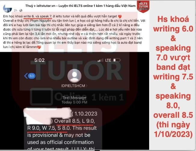 Các khóa học IELTS online 1 kèm 1 - 100% cam kết đạt target 6.0 - 7.0 - 8.0 - Đảm bảo đầu ra - Thi không đạt, học lại FREE Các khóa học IELTS online 1 kèm 1 - 100% cam kết đạt target 6.0 - 7.0 - 8.0 - Đảm bảo đầu ra - Thi không đạt, học lại FREE