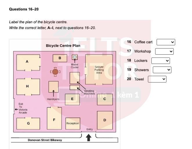 Bicycle Centre Floor Plan Bicycle Centre Floor Plan