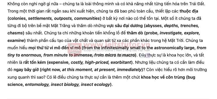 🔥The Bug Picture Answers with location - Đề thi thật IELTS READING- Làm bài online format computer-based, kèm đáp án, dịch & giải thích từ vựng - cấu trúc ngữ pháp khó 🔥The Bug Picture Answers with location - Đề thi thật IELTS READING- Làm bài online format computer-based, kèm đáp án, dịch & giải thích từ vựng - cấu trúc ngữ pháp khó