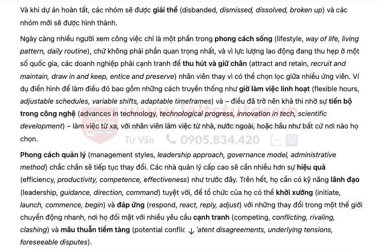 🔥The future of management Answers with location - Đề thi thật IELTS READING - Làm bài online format computer-based, kèm đáp án, dịch & giải thích từ vựng - cấu trúc ngữ pháp khó 🔥The future of management Answers with location - Đề thi thật IELTS READING - Làm bài online format computer-based, kèm đáp án, dịch & giải thích từ vựng - cấu trúc ngữ pháp khó