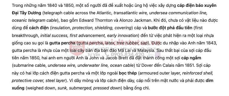 History of telegraph in communication- Đề thi thật IELTS READING History of telegraph in communication- Đề thi thật IELTS READING