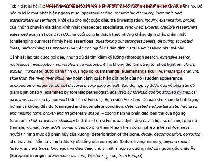 Ahead of its Time - Đề thi thật IELTS READING - Làm bài online format computer-based, kèm đáp án, dịch & giải thích từ vựng Ahead of its Time - Đề thi thật IELTS READING - Làm bài online format computer-based, kèm đáp án, dịch & giải thích từ vựng