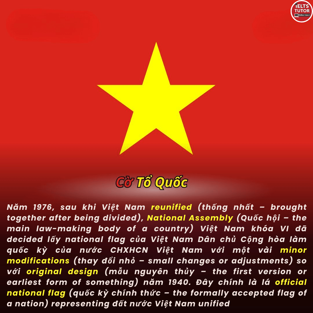 Cờ Tổ Quốc Cờ Tổ Quốc