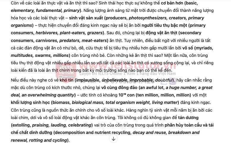 🔥The Bug Picture Answers with location - Đề thi thật IELTS READING- Làm bài online format computer-based, kèm đáp án, dịch & giải thích từ vựng - cấu trúc ngữ pháp khó 🔥The Bug Picture Answers with location - Đề thi thật IELTS READING- Làm bài online format computer-based, kèm đáp án, dịch & giải thích từ vựng - cấu trúc ngữ pháp khó