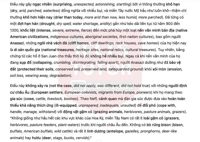 🔥Dust and the American West - Đề thi thật IELTS READING - Làm bài online format computer-based, kèm đáp án, dịch & giải thích từ vựng - cấu trúc ngữ pháp khó 🔥Dust and the American West - Đề thi thật IELTS READING - Làm bài online format computer-based, kèm đáp án, dịch & giải thích từ vựng - cấu trúc ngữ pháp khó