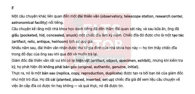 Playing with science Answers with location - Đề thi thật IELTS READING Playing with science Answers with location - Đề thi thật IELTS READING