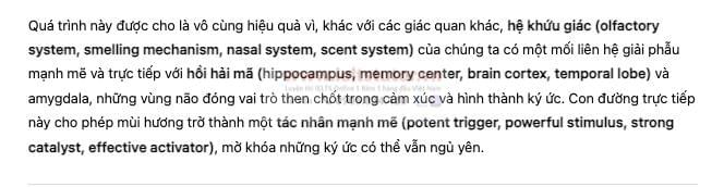 Fragrant memories Answers with location - Đề luyện IELTS READING- Làm bài online format computer-based, kèm đáp án, dịch & giải thích từ vựng - cấu trúc ngữ pháp khó Fragrant memories Answers with location - Đề luyện IELTS READING- Làm bài online format computer-based, kèm đáp án, dịch & giải thích từ vựng - cấu trúc ngữ pháp khó