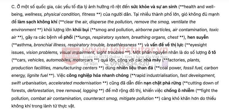 The Intersection of Health Sciences and Geography - Đề thi thật IELTS READING The Intersection of Health Sciences and Geography - Đề thi thật IELTS READING
