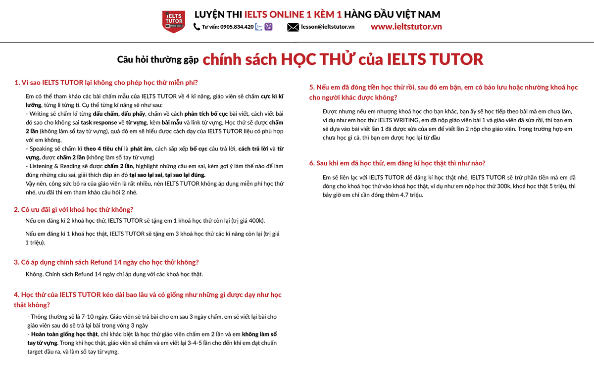 NÊN THAM GIA THI THỬ IELTS NHIỀU LẦN & CÁC NGUỒN THI THỬ? NÊN THAM GIA THI THỬ IELTS NHIỀU LẦN & CÁC NGUỒN THI THỬ?