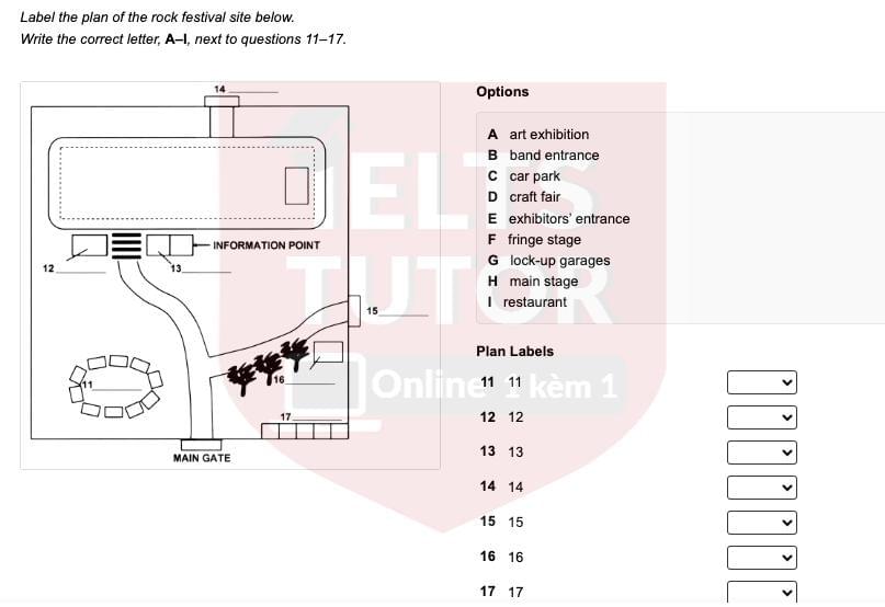 Rock festival site plan Rock festival site plan