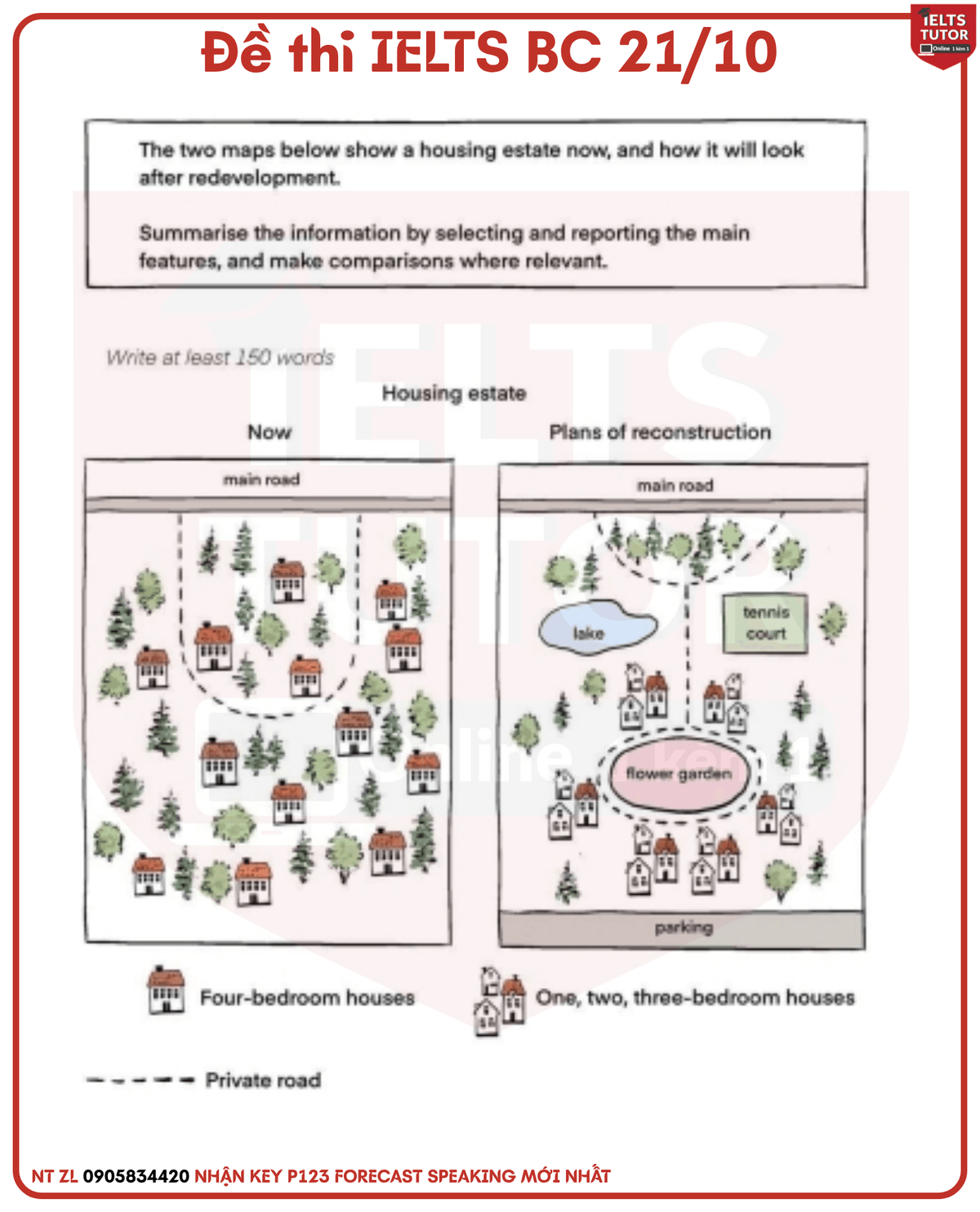 The two maps below show a housing estate now, and how it will look after redevelopment The two maps below show a housing estate now, and how it will look after redevelopment