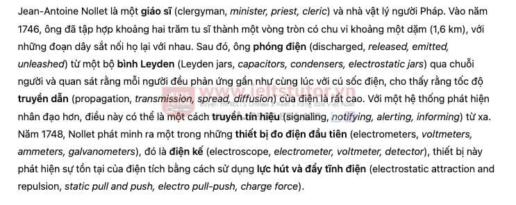 History of telegraph in communication- Đề thi thật IELTS READING History of telegraph in communication- Đề thi thật IELTS READING