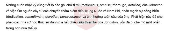 🔥Lawrence Johnston and Hidcote Garden - Đề thi thật IELTS READING - Làm bài online format computer-based, kèm đáp án, dịch & giải thích từ vựng - cấu trúc ngữ pháp khó 🔥Lawrence Johnston and Hidcote Garden - Đề thi thật IELTS READING - Làm bài online format computer-based, kèm đáp án, dịch & giải thích từ vựng - cấu trúc ngữ pháp khó